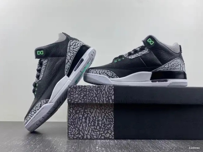 Cheap MAX Glow Green 3 Air Jordan CT8532-031 0325